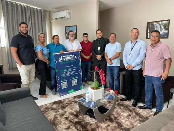 Desembargador Agostino Silvério busca parcerias para aprimorar o atendimento ao cidadão