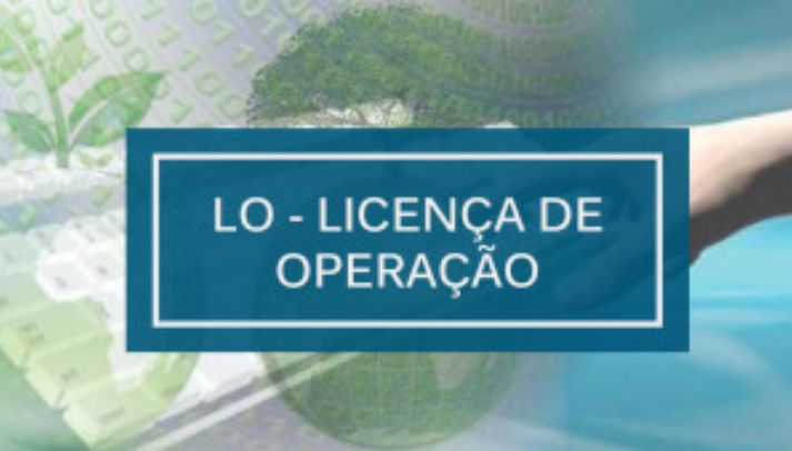Requerimento de Licença de Operação (LO)