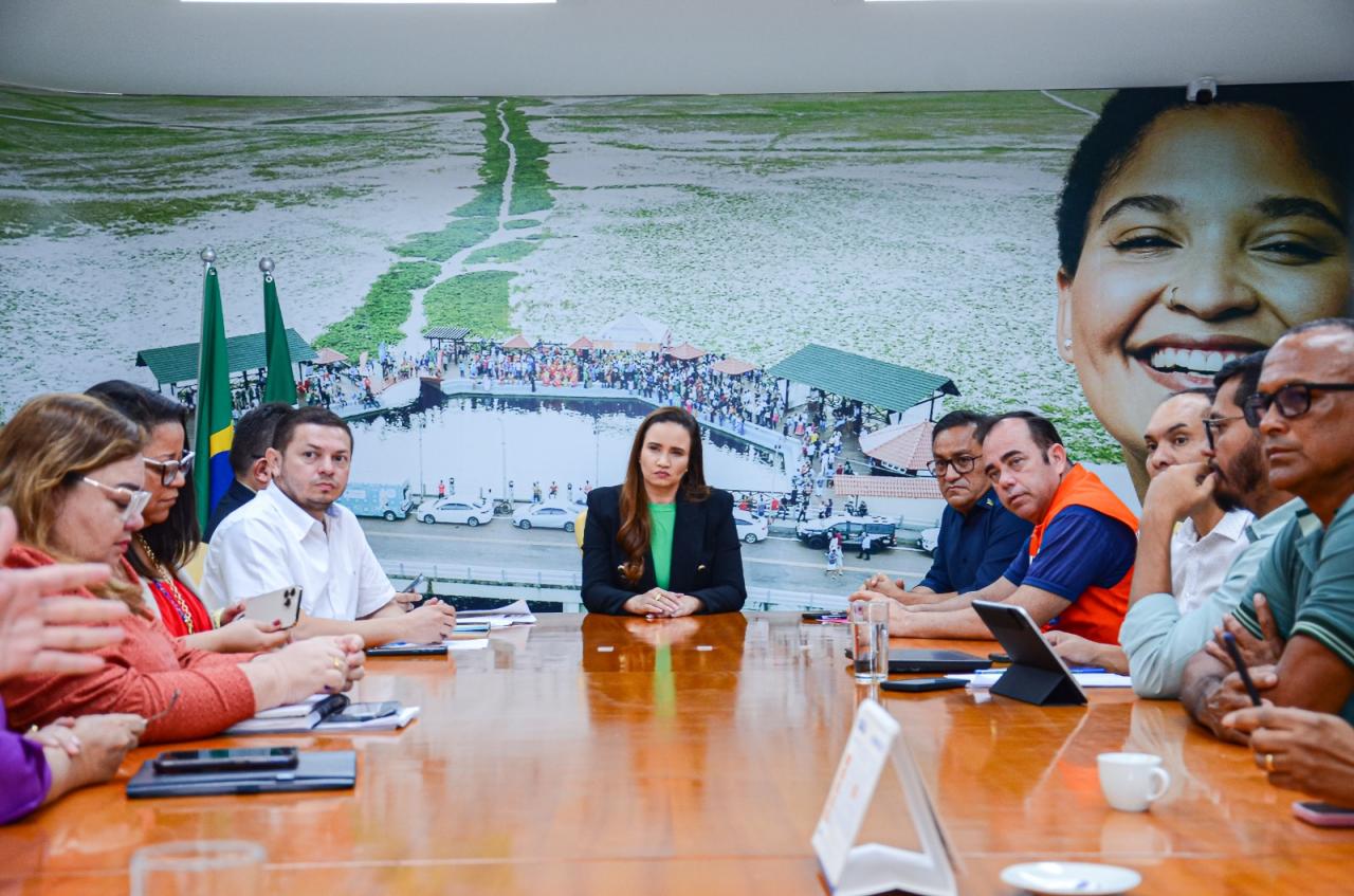 Alliny Serrão assume Governo do Amapá durante agenda oficial do governador Clécio em Brasília