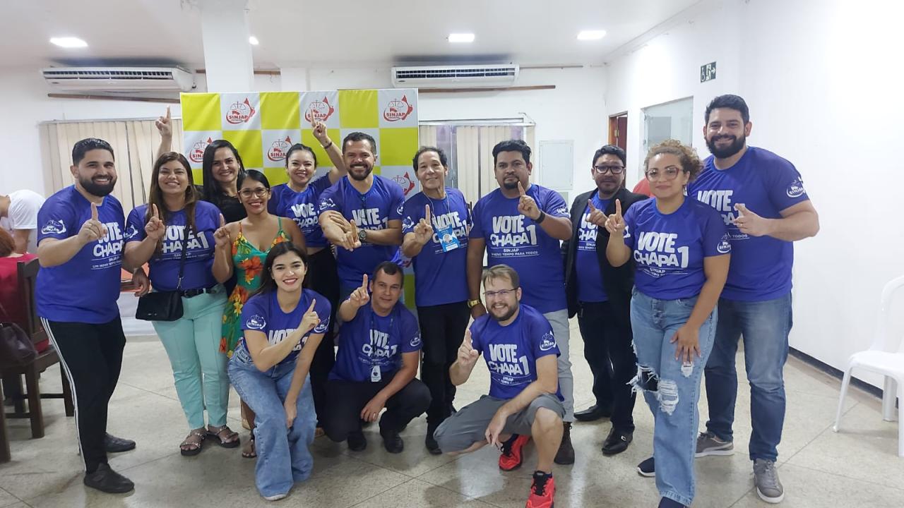 Chapa 1 vence eleição para a diretoria do Sindicato dos Serventuários da Justiça do Amapá