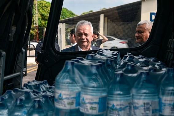 GEA envia mais de 200 mil litros de água em para Vila do Sucuriju, em Amapá