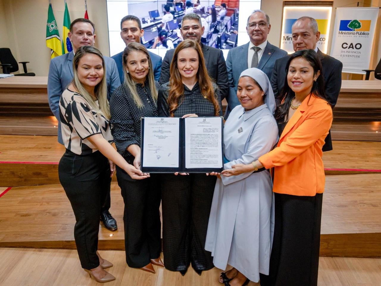 Parceria de Assembleia Legislativa com Casa Lar Betânia ajuda meninas vulneráveis