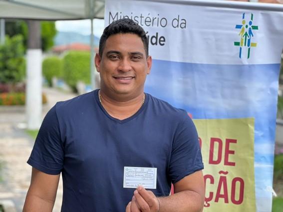 Secretário Teddy Marcel convoca população para participar da campanha de vacinação contra a gripe