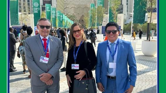 Mudanças Climáticas: Justiça do Amapá participa da COP 28 em Dubai