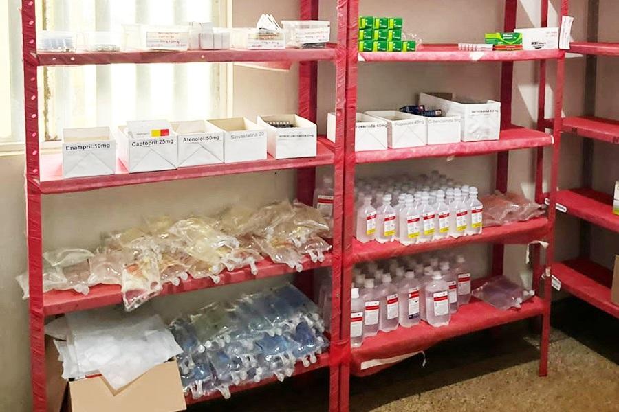 Aldeias de Oiapoque são abastecidas com mais de 2,5 mil medicamentos para o combate à dengue