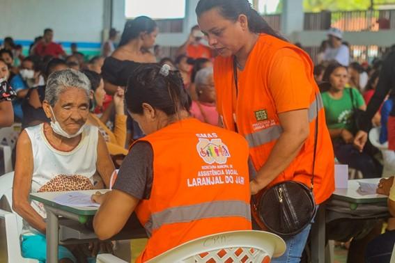 Defesa Civil inicia distribuição de cestas básicas para comunidades rurais atingidas pela estiagem