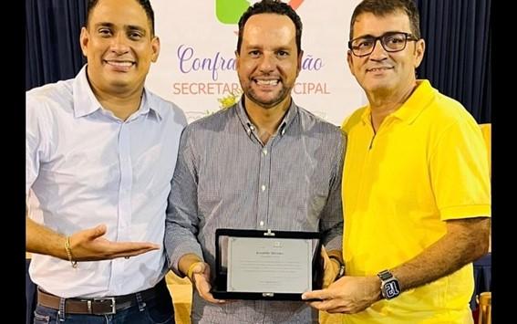 Deputado Josenildo Abrantes visita Vale do Jari e anuncia emenda de R$ 800 mil para quadra esportiva