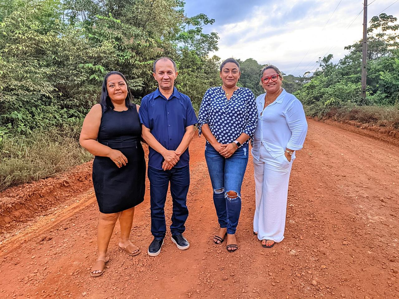 Manutenção no ramal da Aldeia do Manga melhora acesso e qualidade de vida da comunidade