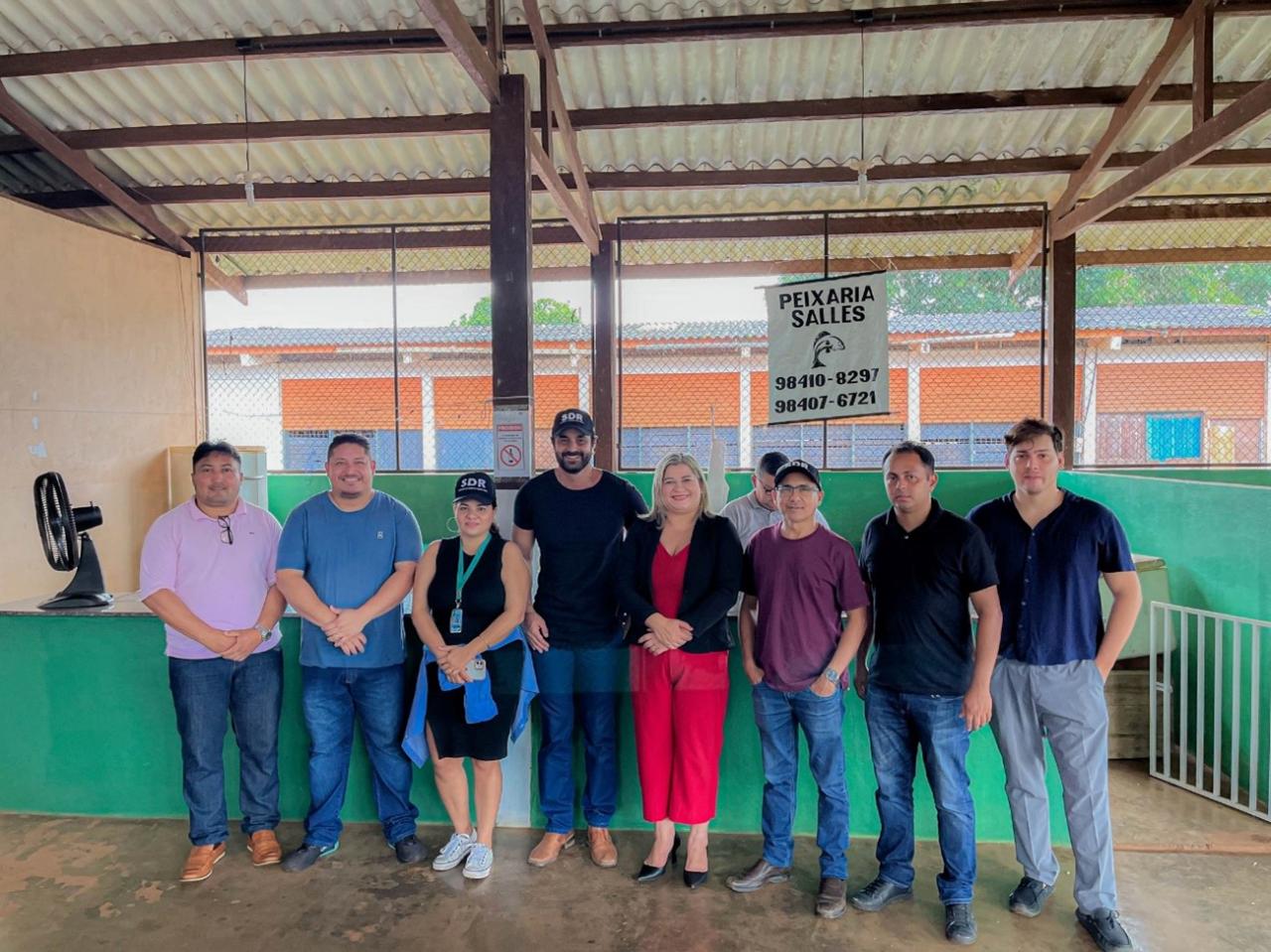 O objetivo da visita foi alinhar as ações do setor primário voltados para os produtores do município de Serra do Navio.