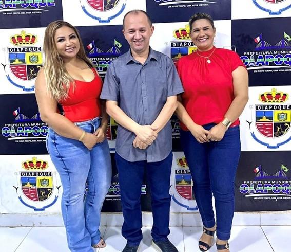 Prefeito de Oiapoque discute parceria com Associação Comercial e Industrial para projetos sustentáveis