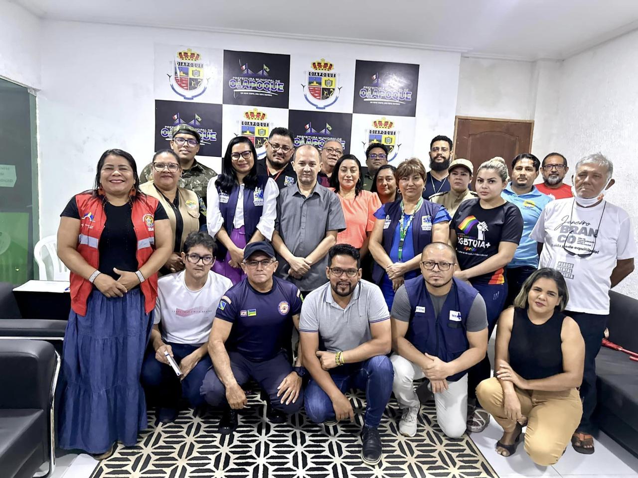 Prefeito de Oiapoque e parceiros se reúnem para traçar estratégias contra arboviroses