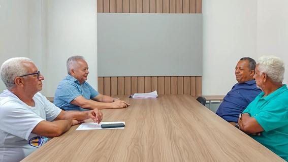 Prefeitos de Amapá e Calçoene avaliam ações e projetos da Região dos Lagos