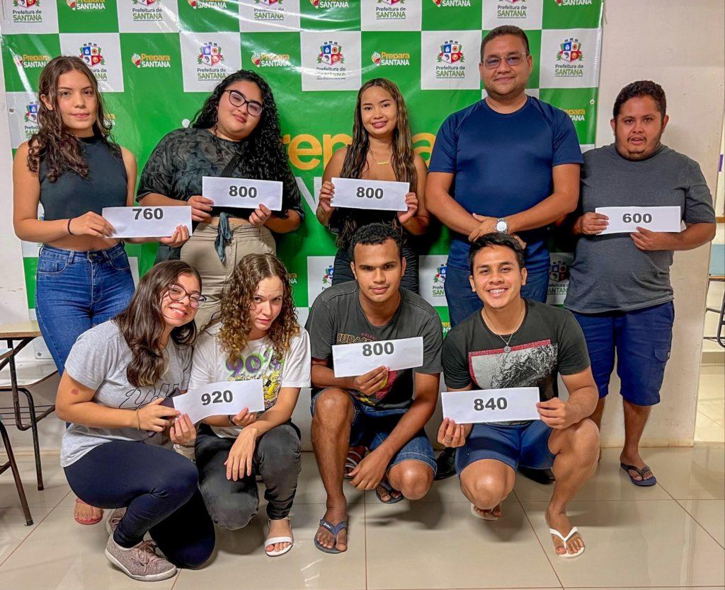 Prepara Santana: Alunos do curso preparatório têm alto rendimento na redação do Enem