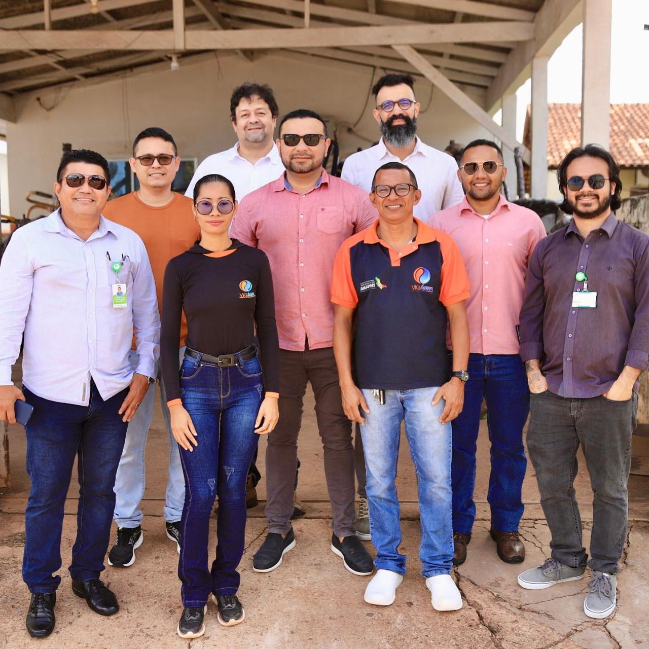 Projeto Gotas de Vida recebe visita do superintendente do Hospital Universitário da Unifap