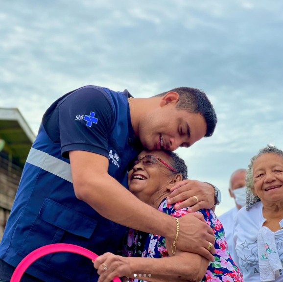 Secretário de Saúde, Teddy Marcel, destaca importância da promoção da saúde e do bem-estar dos idosos