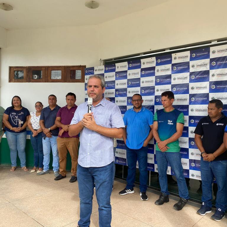Tartarugalzinho entrega kits de alimentação escolar e amplia cobertura vacinal
