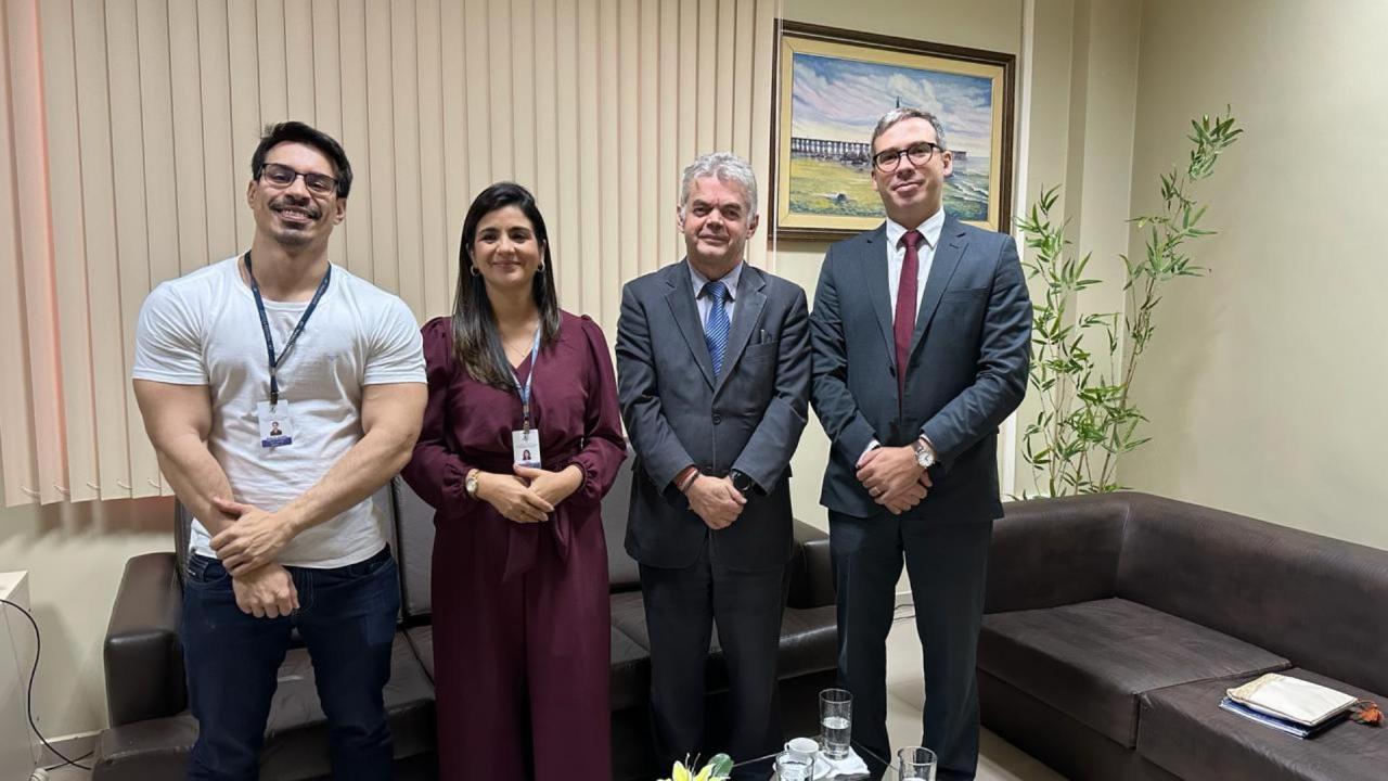 TJAP firma parceria com Justiça Federal do Amapá para ações do programa Pop Rua Jud
