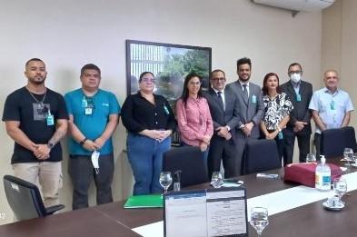 Assinado TAC que garante sobrevivência de peixes-boi em local provisório no Bioparque