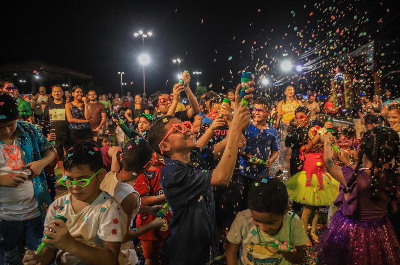 CarnaKids abre a programação do Carnaval de Pedra Branca do Amapari