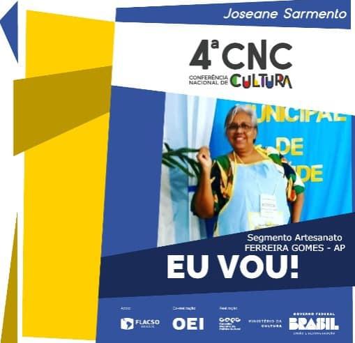 Deyvid Félix e Joseane Sarmento representam Porto e Ferreira Conferência Nacional de Cultura