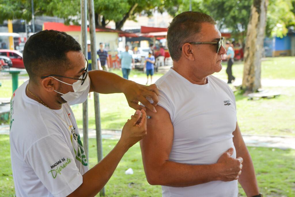 Macapá tem vacinação itinerante em três novos pontos nesta semana