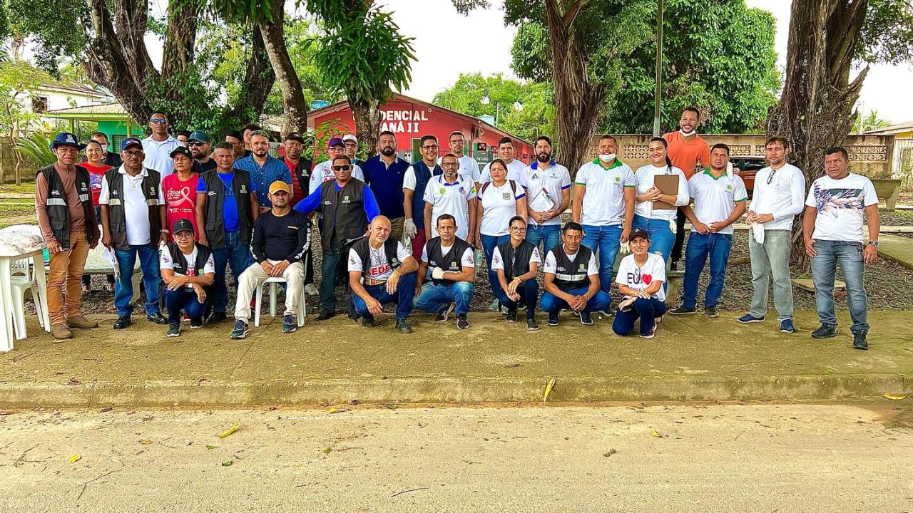 Mutirão contra a dengue em Laranjal do Jari intensifica combate ao mosquito Aedes aegypti