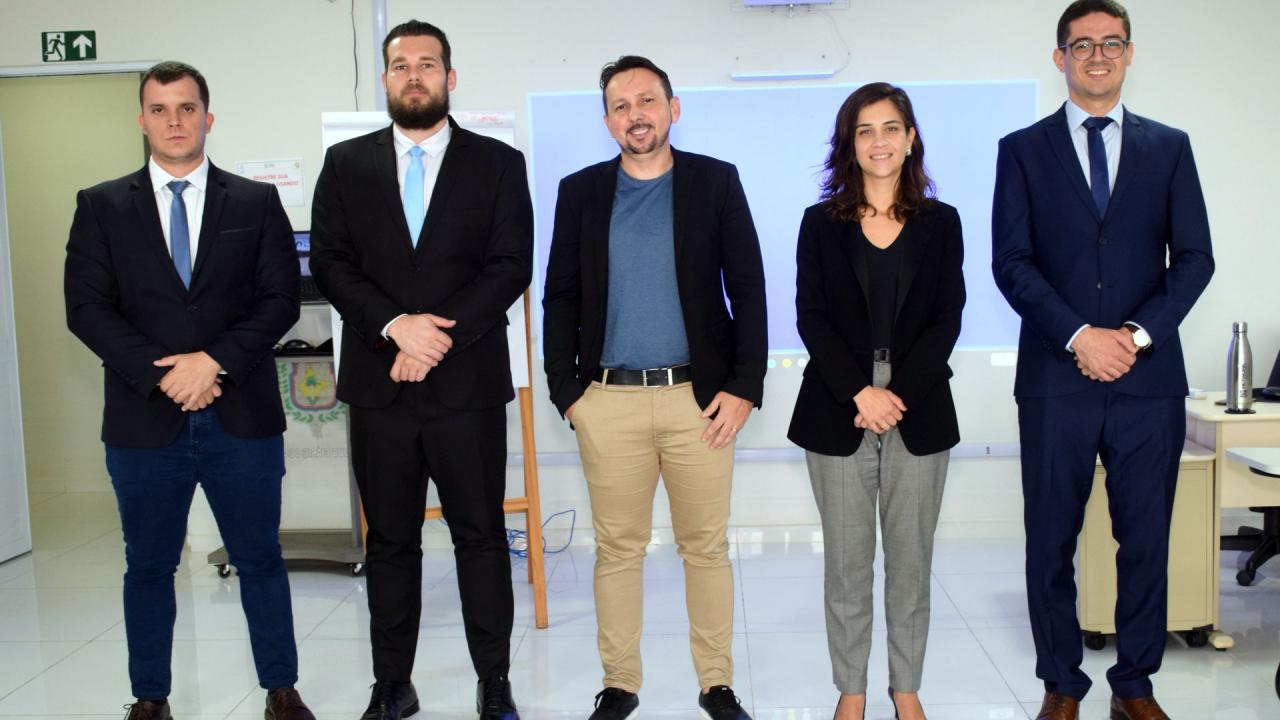 Novos juízes do TJAP participam de curso sobre Segurança da Informação