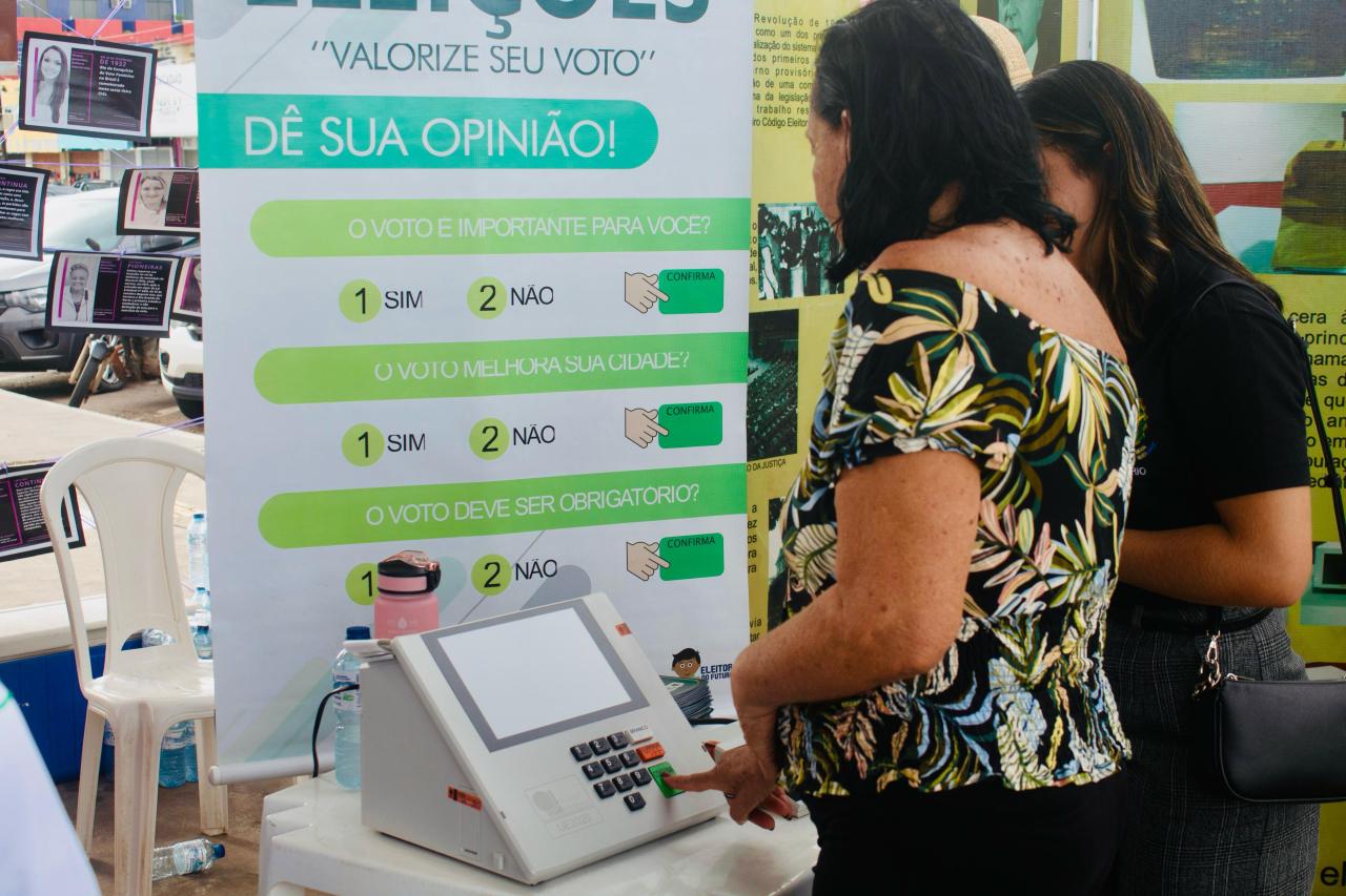 Prefeitura de Macapá celebra 92 anos do voto feminino com ação de saúde e cidadania