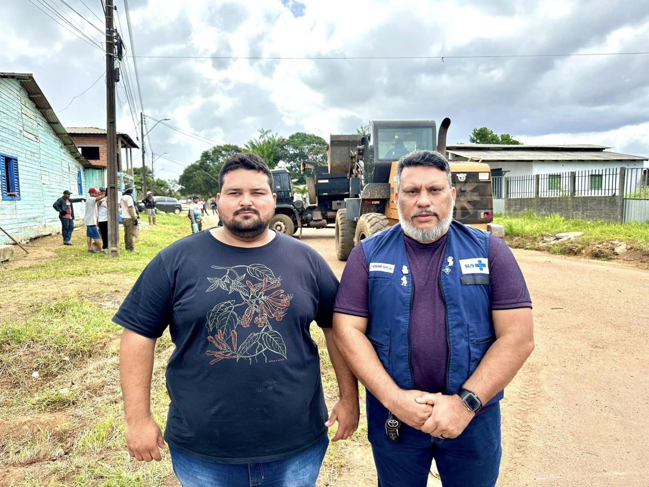 Prefeitura de Oiapoque e Governo do Estado se unem para proteger a população