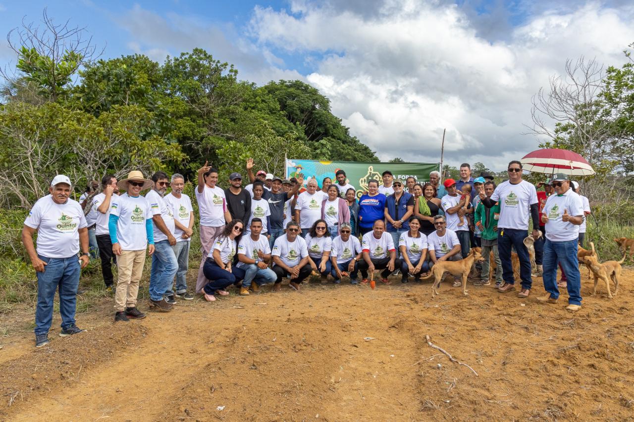 Prefeitura de Porto Grande lança Programa Quintal Produtivo na comunidade Monte Tabor