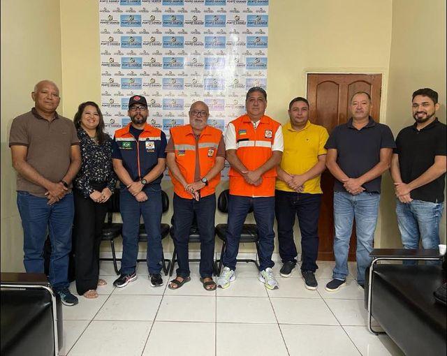 Reunião reforça compromisso com a segurança da população de Porto Grande