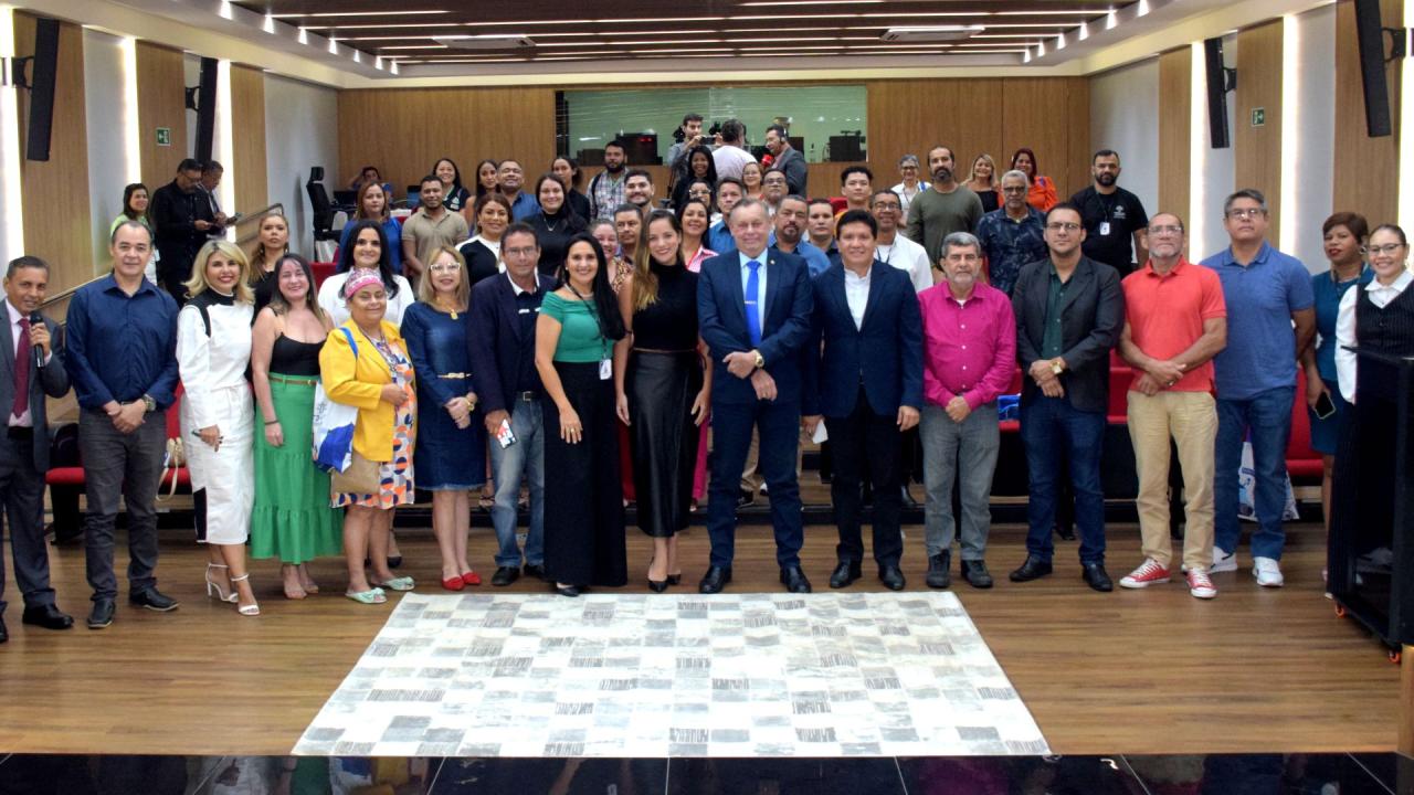 TJAP fortalece diálogo e transparência durante “Bate-Papo com a Imprensa”