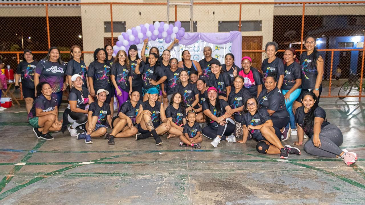 Aulão das Mulheres agita a orla de Porto Grande com saúde e bem-estar