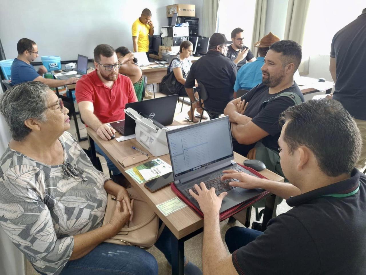 Governo do Amapá e Prefeitura de Porto Grande lançam ação para atualização do Cadastro Rural (CAR)