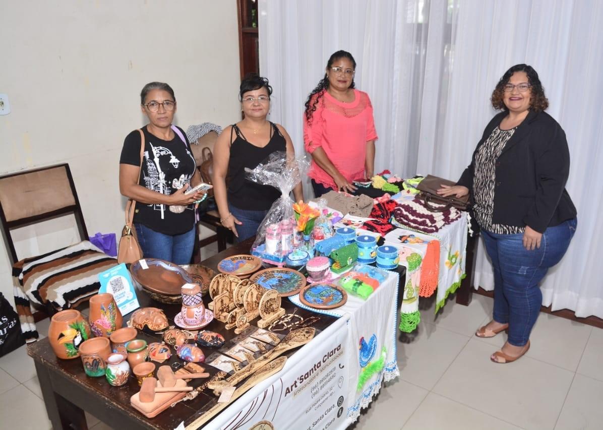 I Feira de Negócios do Instituto Pérolas da Amazônia: Artesãos de Calçoene Marcam Presença