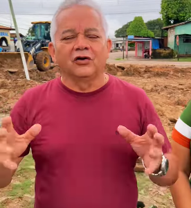 Praça Barão do Rio Branco, em Amapá, começa a ser revitalizada