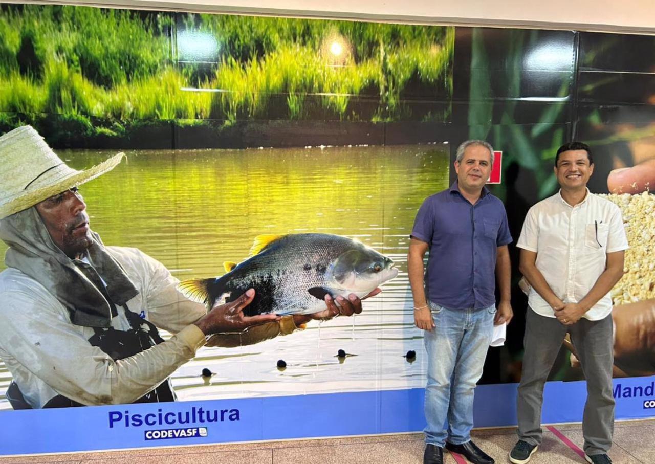 Prefeito Bruno Mineiro se reúne com Codevasf para discutir ações e projetos para Tartarugalzinho