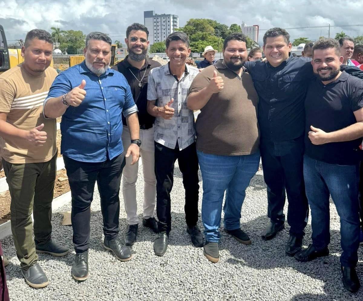 Prefeito de Oiapoque conhece local onde será construído o novo hospital estadual