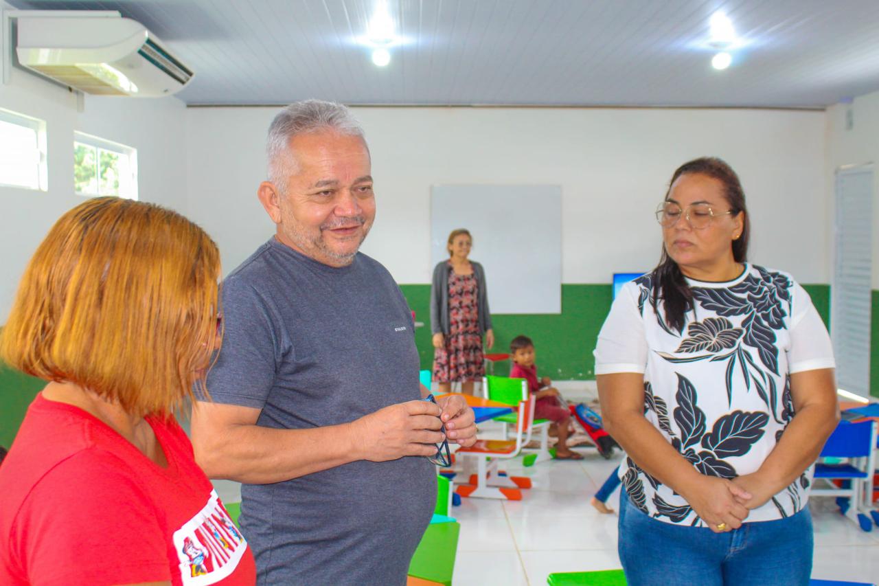 Prefeitura de Amapá: Obras em andamento garantem futuro próspero para o município