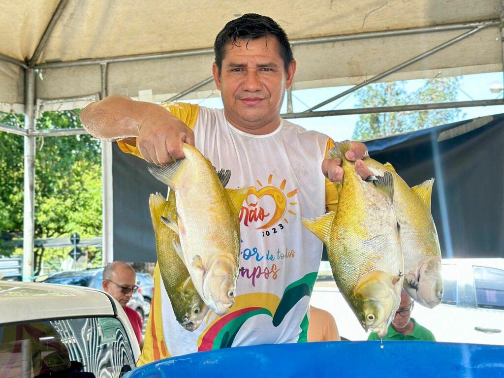 Prefeitura de Macapá garante compra de pescados a preços acessíveis durante Semana Santa