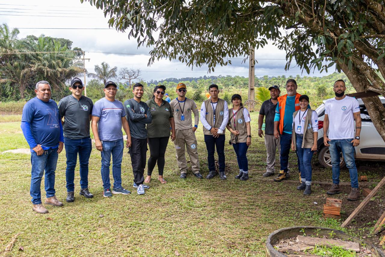 Prefeitura de Porto Grande realiza ação de combate à Dengue na Vila do Munguba