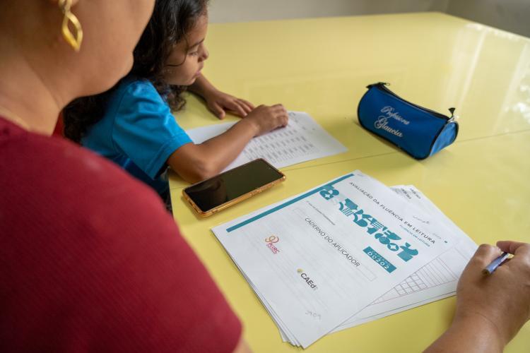 Tartarugalzinho: Avaliação de Fluência Diagnóstica para alunos do 2º ano