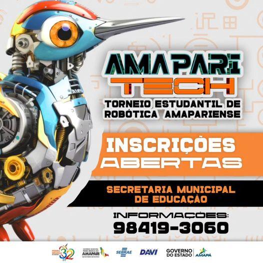 Torneio Estudantil de Robótica agita aniversário de Pedra Branca do Amapari