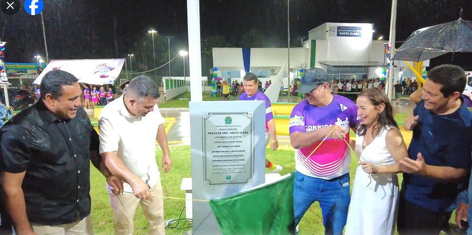 Vitória do Jari Prefeito Ary Duarte entrega UBS e amplia acesso à saúde de qualidade para a população