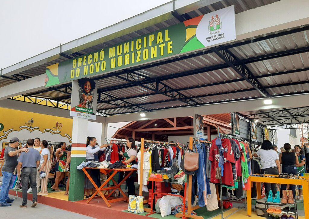 Agenda de domingo: Prefeito de Macapá entrega primeiro Brechó Municipal e realiza vistoria de obras