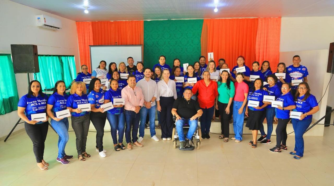 Agentes Comunitários de Saúde recebem tablets para auxiliar em trabalho de campo