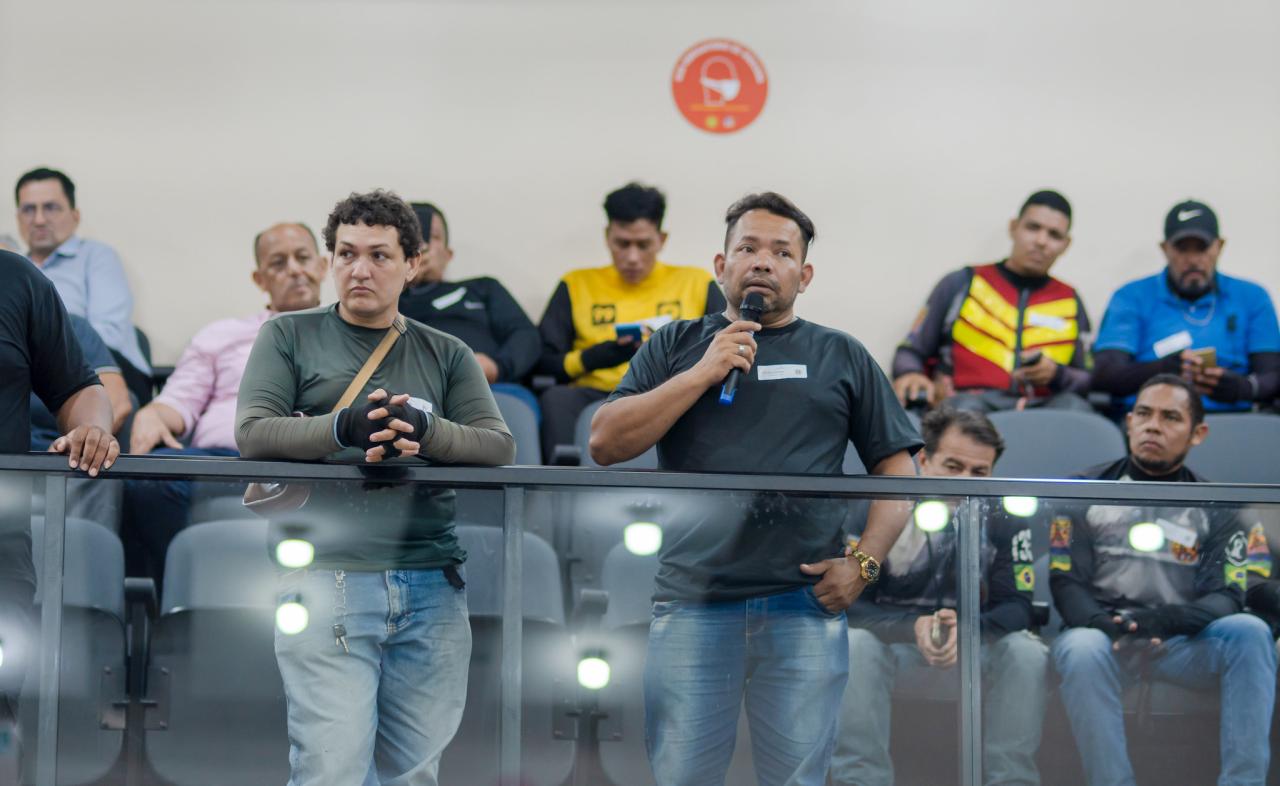 Assembleia Legislativa debate projeto de lei que atinge motoristas de aplicativos