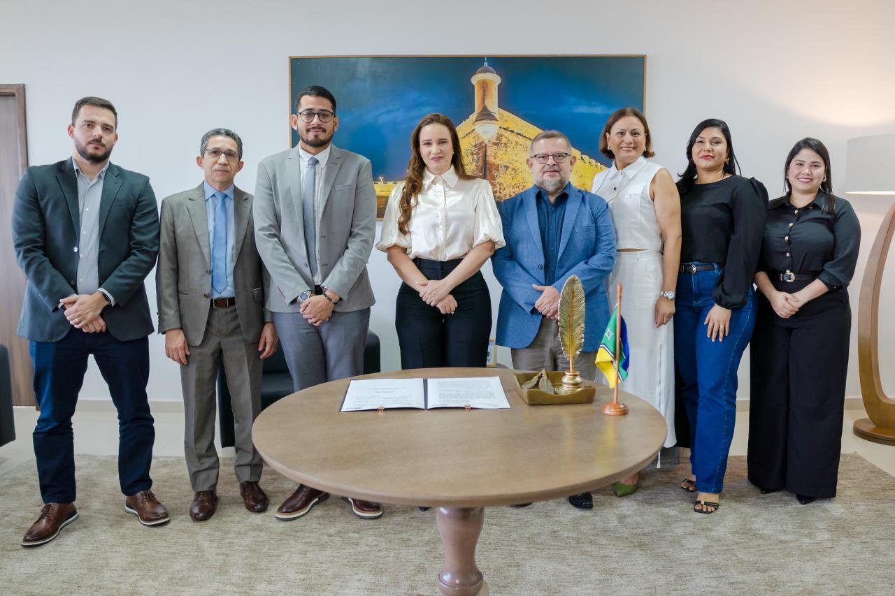 Assembleia Legislativa do Amapá firma parceria com Amprev para perícias médicas
