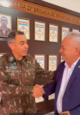 Cabralzinho 129 anos: Prefeitura de Amapá convida Exército Brasileiro para as comemorações