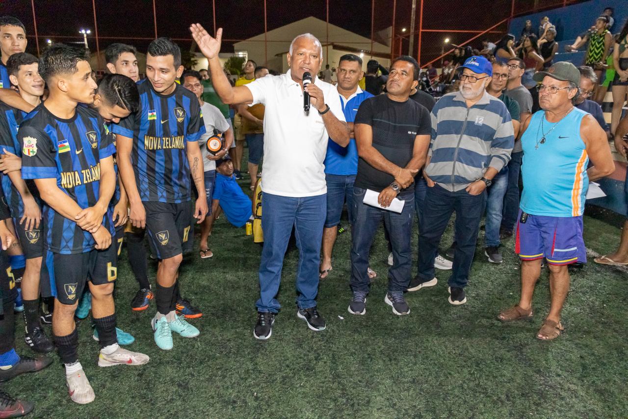 Campeonato Maria Cláudia: Final emocionante e grande festa no bairro do Aeroporto